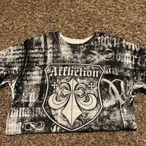 Mens Affliction tshirt